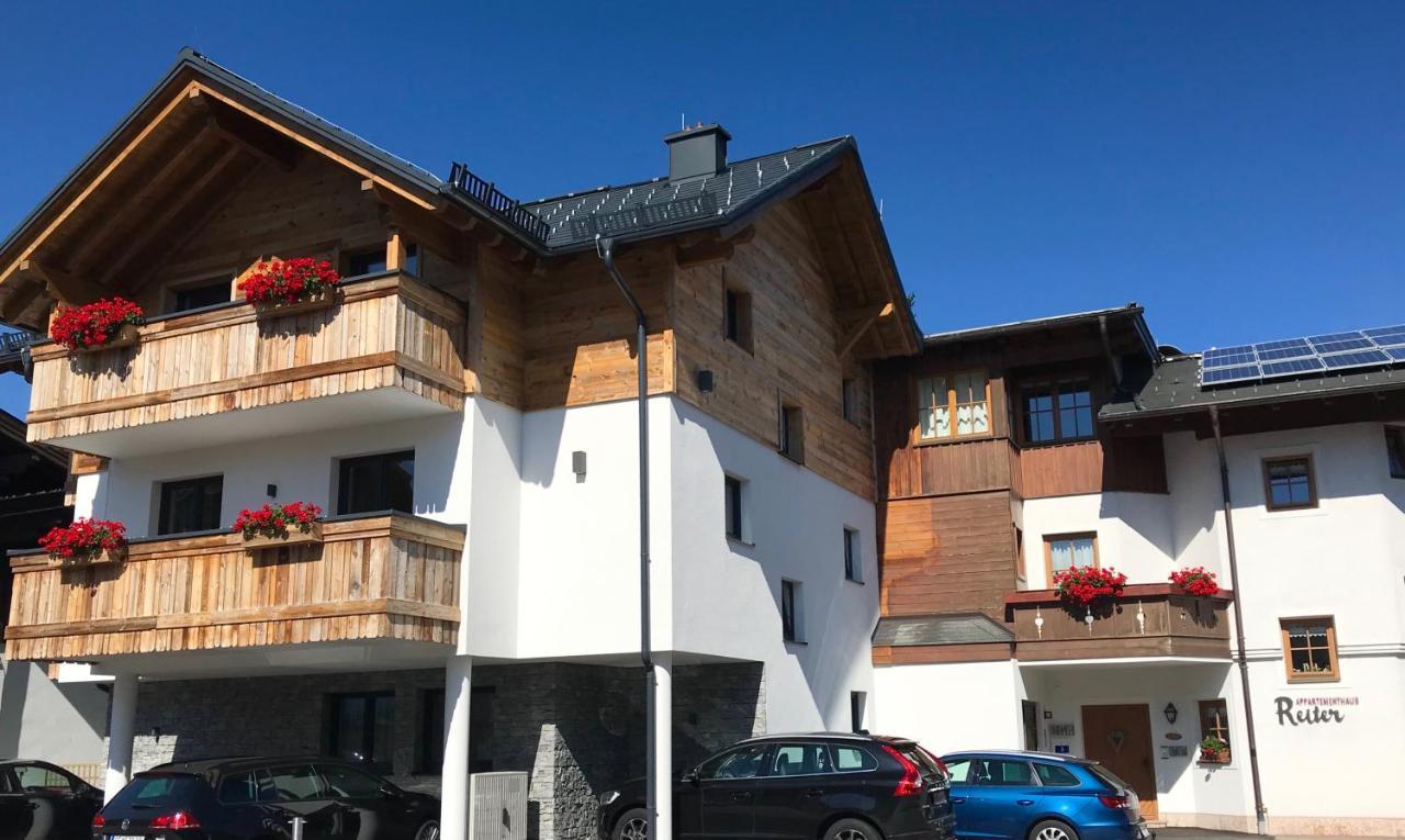 Appartementhaus Reiter อัลเทนมาร์คท์ อิม พองเงา ภายนอก รูปภาพ