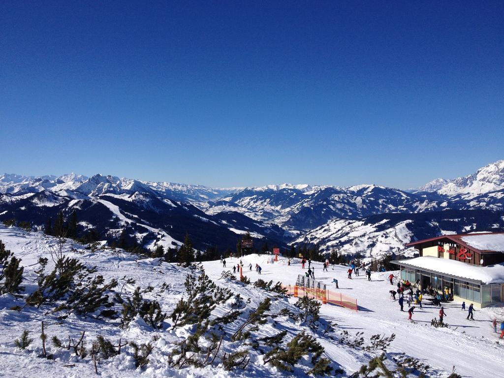 Appartementhaus Reiter อัลเทนมาร์คท์ อิม พองเงา ภายนอก รูปภาพ