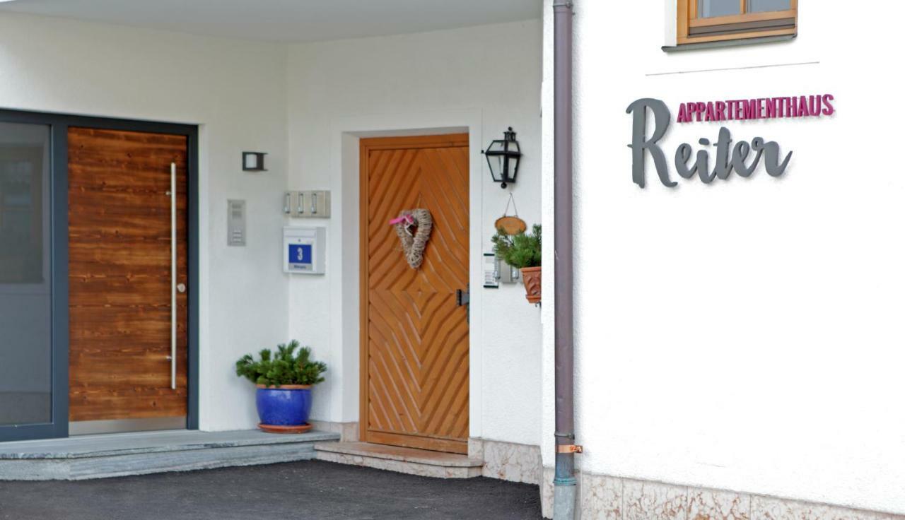 Appartementhaus Reiter อัลเทนมาร์คท์ อิม พองเงา ภายนอก รูปภาพ